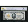 Image 1 : 1928 $20 Gold Certificate PCGS 40