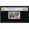 Image 1 : 10 Cent Fifth Issue Fractional PCGS 64PPQ