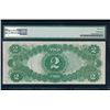 Image 2 : 1917 $2 Legal Tender Note PMG 64