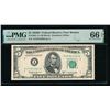 Image 1 : 1950D $5 Boston FRN PMG 66EPQ