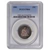 Image 1 : 1881 Seated Liberty Quarter PCGS PR66