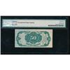 Image 2 : 50 Cent Fifth Issue Fractional PMG 35EPQ