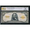 Image 1 : 1922 $50 Gold Certificate PCGS 25