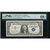 Image 1 : 1957B $1 Silver Certificate PMG 68EPQ