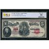 Image 1 : 1907 $5 Legal Tender Note PCGS 30