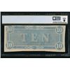 Image 2 : 1864 $10 T-68 Confederate PCGS 62PPQ