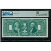 Image 2 : 1896 $1 Educational Silver Certificate PMG 55