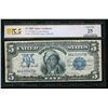 Image 1 : 1899 $5 Chief Silver Certificate PCGS 25