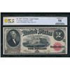 Image 1 : 1917 $2 Legal Tender Note PCGS 58