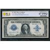 Image 1 : 1923 $1 Silver Certificate PCGS 67PPQ