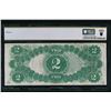 Image 2 : 1917 $2 Legal Tender Note PCGS 63