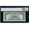 Image 2 : 1934B $5 Cleveland FRN PCGS 65PPQ