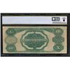 Image 2 : 1891 $10 Tombstone Silver Certificate PCGS 20