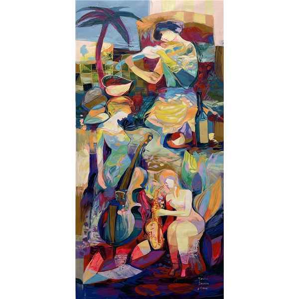 Tropical symphony by Jessica Palacios