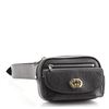Image 1 : Gucci Morpheus Belt Bag Leather Mini Black