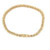Image 4 : 9.47 ctw Diamond Tennis Bracelet - 14KT Yellow Gold