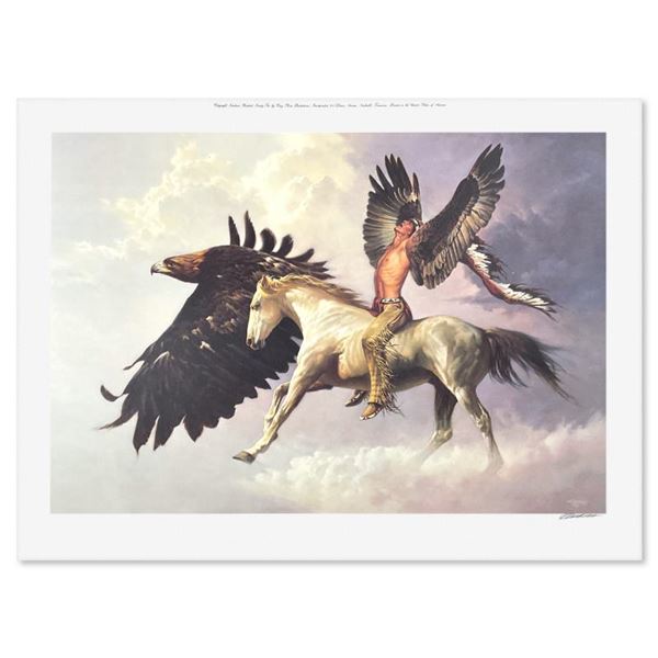 The Vision by Chuck Ren (1941-1995)