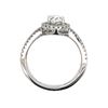 Image 4 : 1.30 ctw Diamond Ring - 14K White Gold
