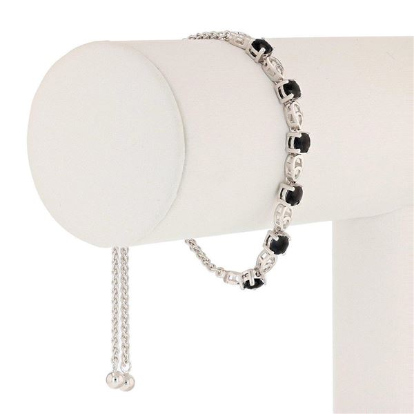 2.36 ctw  Blue Sapphire Bracelet