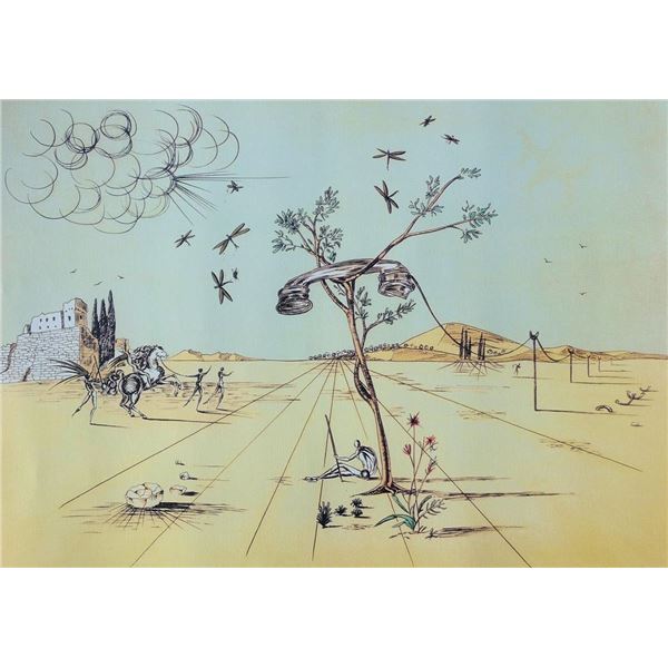 Telephone by Dali, Salvador