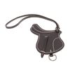 Image 2 : Christian Dior Black Leather So Saddle Charm