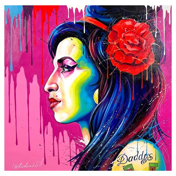 Amy Winehouse by Ishchenko Original