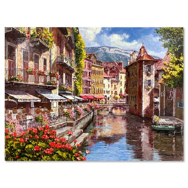Afternoon in Annecy by Park, S. Sam