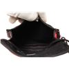 Image 6 : Balenciaga Red Black Canvas Explorer Small Pouch with Strap