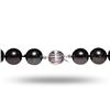 Image 3 : 11mm to 14mm Tahitian Pearl 14K White Gold Necklace