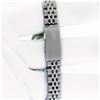 Image 7 : Rolex Ladies Quickset White Roman Pyramid Diamond Datejust Wristwatch