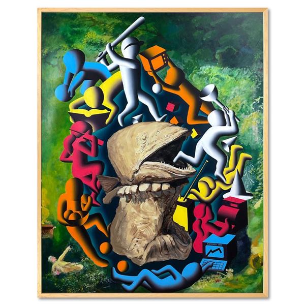 Fish Phantom Frolic by Kostabi Original