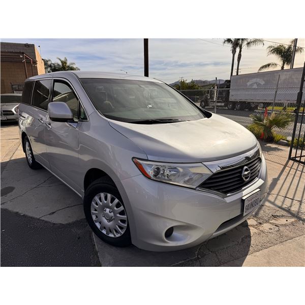 2013 Nissan Quest- CLEAN/161,913 Mi