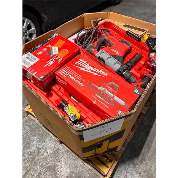 Pallet #430 - Home Depot Tools/General Merchandise AS IS