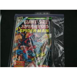 Lot of 10 comic books: 2 Strange-Tales; 3 Spider-Woman; 4 Amazing Spider-Man; 1 Special Issue Giant-