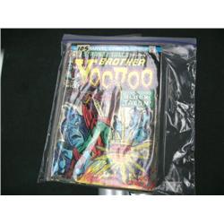 Lot of10 comic books: 2 Sub-Mariner; 2 Strange Tales: Doctor Strange; 3 Strange Tales Featuring: Voo
