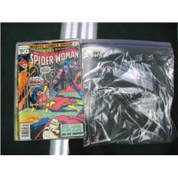 Lot of 10 comic books: 7 The Invincible Iron Man; 1 Strange Tales; 2 Spider-Woman