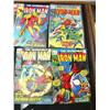 Image 3 : Lot of 10 comic books: 7 The Invincible Iron Man; 1 Strange Tales; 2 Spider-Woman