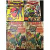 Image 3 : Lot of 10 comic books:2 Strange Tales; 3 Spider-Woman; 3 Spider-Man; 1 Special KING SIZE Annual! The
