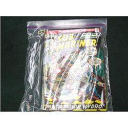 Lot of 10 comic books: 2  Sub-Mariner; 1 King-Size Special! Sub-Mariner; 1 Prince Namor, The Savage 