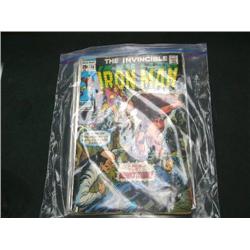 Lot of 10 comic books: 6 Journey into Mystery with The Mighty Thor; 4  The Invincible Iron Man