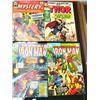 Image 3 : Lot of 10 comic books: 6 Journey into Mystery with The Mighty Thor; 4  The Invincible Iron Man