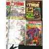 Image 3 : Lot of 10 comic books: 7 Journey into Mystery with The Mighty Thor; 2 The Invincible Iron Man; 1 Sup