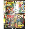 Image 3 : Lot of 10 comic books:  6  Journey into Mystery with The Mighty Thor; 4 The Invincible Iron Man