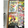 Image 4 : Lot of 10 comic books:  6  Journey into Mystery with The Mighty Thor; 4 The Invincible Iron Man