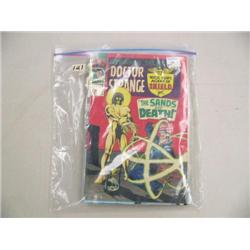 Lot of 10 comic books: 3 Strange Tales Doctor Strange; 7 Strikeforce: Morituri