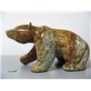 Image 1 : 10" Soapstone Bear by Michael Scott (2)