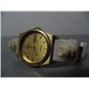 Image 1 : Men's Seiko Quartz Watch, Old Ivory White and Fossilized with Various Arctic Animals and Fish (2)