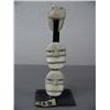 Image 1 : 5" Ivory and Baleen Totem by Mark Seeagana (2)