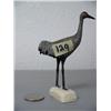 Image 1 : 4 1/4" Ivory Sandhill Crane by Charlie Kokoluk 199F