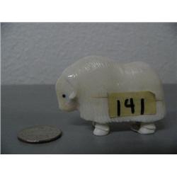 2 1/2" Arctic Muskox 305F by Robert Kokuluk